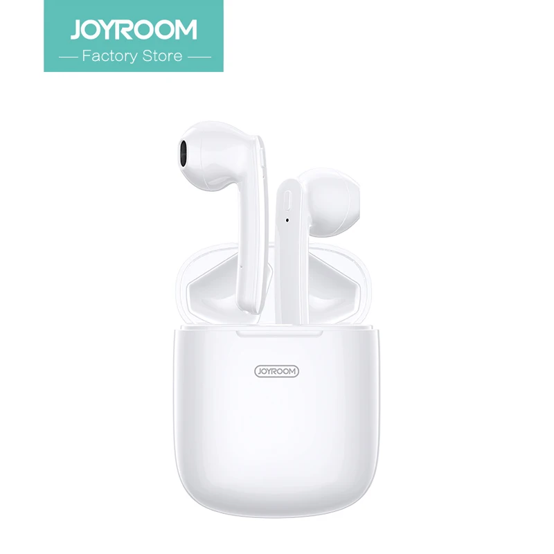 TWS Bluetooth наушники joyкомната T04S 6D стерео микрофон с шумоподавлением беспроводная