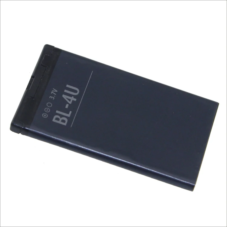 BL-4U аккумулятор телефона для Nokia 3120c C5-03 5250 5330XM E75 5530XM 5730XM 6212c BL4U 1110 мА-ч