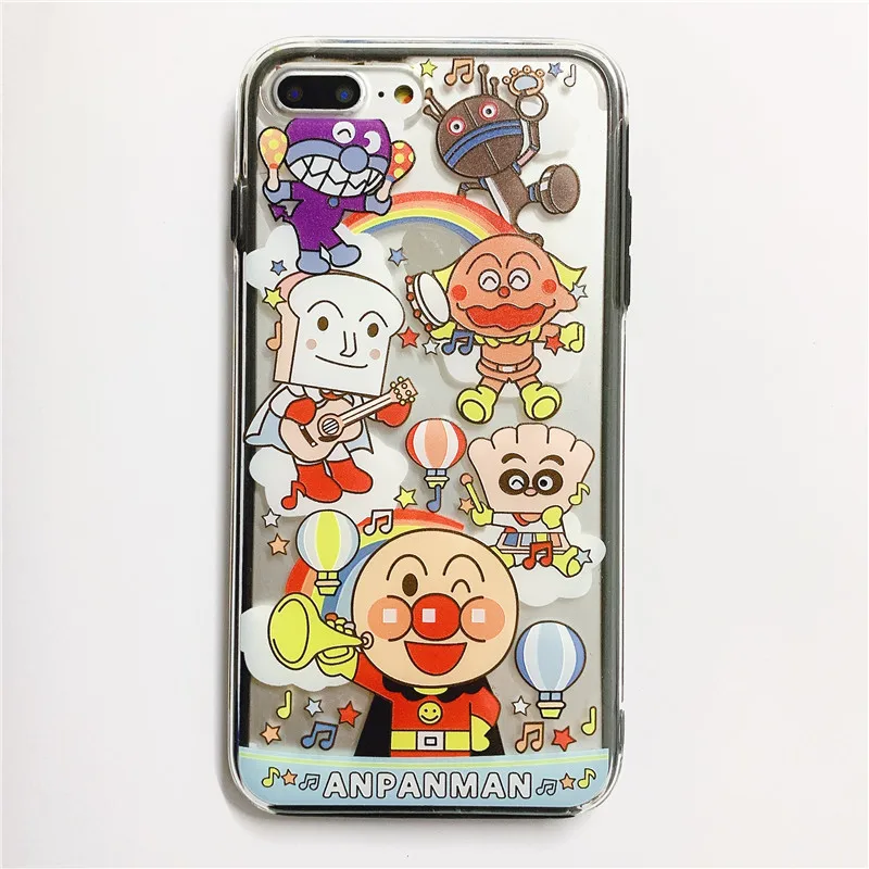 Для iPhone 11 pro Max чехол для телефона с мультяшным медведем+ пленка для экрана из закаленного стекла для iPhone X XS Max XR 7 8 6s Plus прозрачный чехол