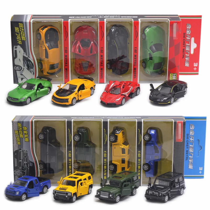 Coque Long Diecast Car Model Exibição estática Presente de Natal Decoração  de caminhão Veículo clássico para coleção para adultos, Boy Toys 2022 -  AliExpress