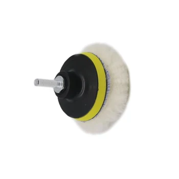 

Sticky Disk Polishing Pads Wool Ball Buffer Kit For Car Auto Washable 8Pcs