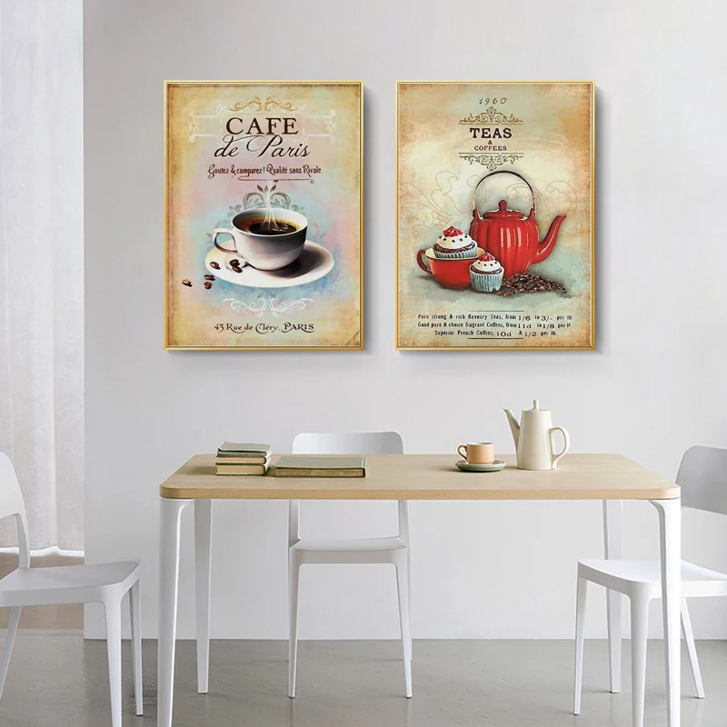 Retro-Coffee-Tea-Chocolate-Cake-Posters-And-Prints-Wall-Art-Poster-Print-Canvas-Paintings-Kitchen-Room (2)