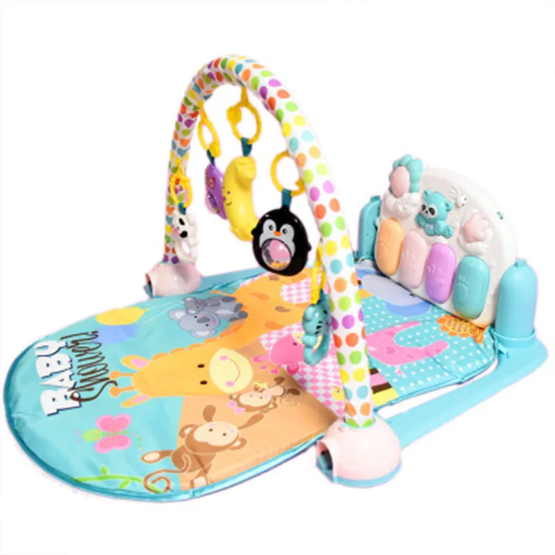 

Music Baby Play Mat Kids Gym Crawling Activity Mat Baby Carpet With Piano Keyboard Infant Rug Early Education Puzzle Carpet Toys