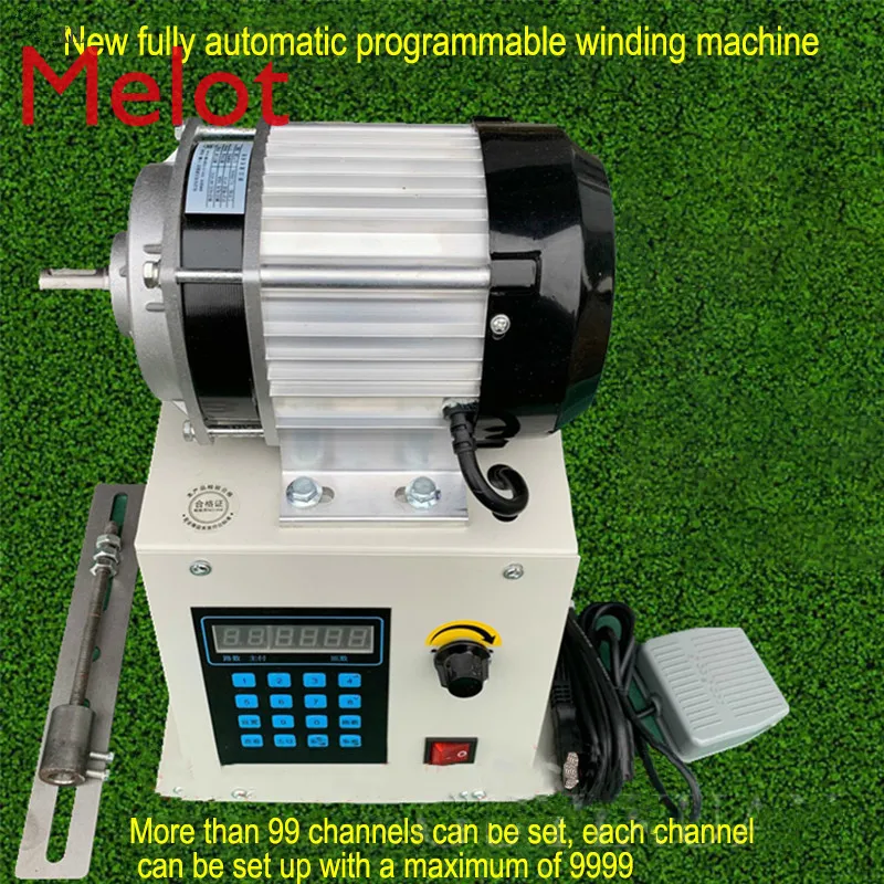 

220V Automatic CNC programming winding machine