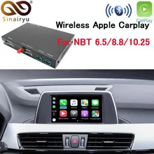 IOS автомобиля Mirrorlink Apple обмена потоковыми мультимедийными данными(Airplay) Беспроводной Android Auto CarPlay коробка для BMW 1/2/3/4/5/7 серии X3 X4 X5 X6 мини НБТ Системы