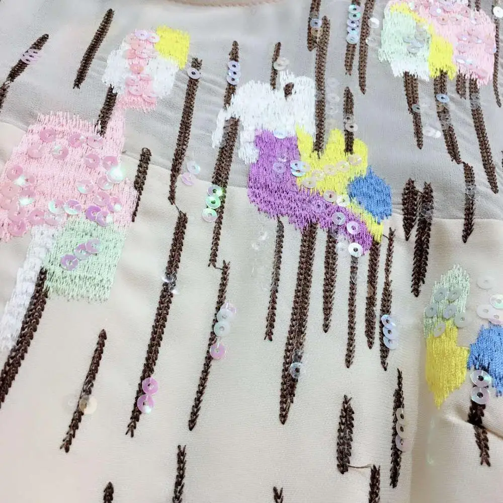 LD LINDA DELLA Fashion Runway Autumn Short Dress