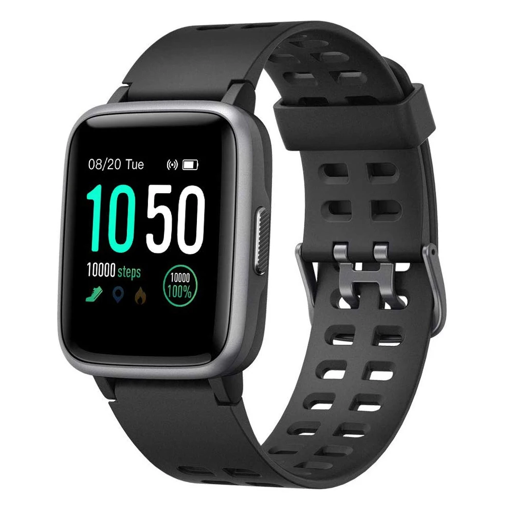 

2019 Smart Watch IP68 Waterproof Fitness Tracker Watch with Pedometer Heart Rate Monitor Sleep Tracker Smartwatch for iPhone