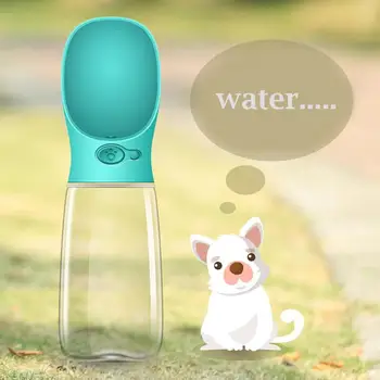 

Summer Pet Dog Water Bottle For Small Large Dogs Travel Puppy Cat Drinking Bowl Outdoor Pet Water Dispenser Feeder Pet Product G