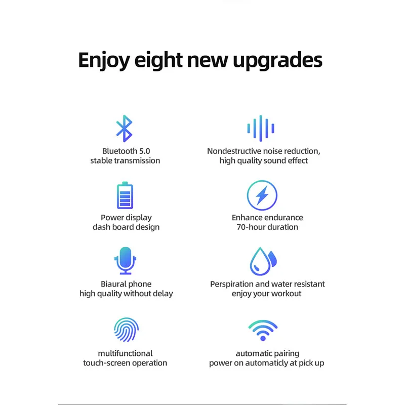 ES01 TWS Беспроводные Bluetooth 5,0 наушники стерео игровая гарнитура с микрофоном портативные уличные спортивные удобные наушники