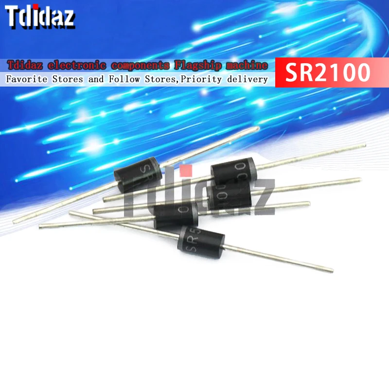 20pcs Sr2100 Sr240 Sr3200 Sr5100 Sr5150 Sr5200 Sr540 Sr560 Diode ...