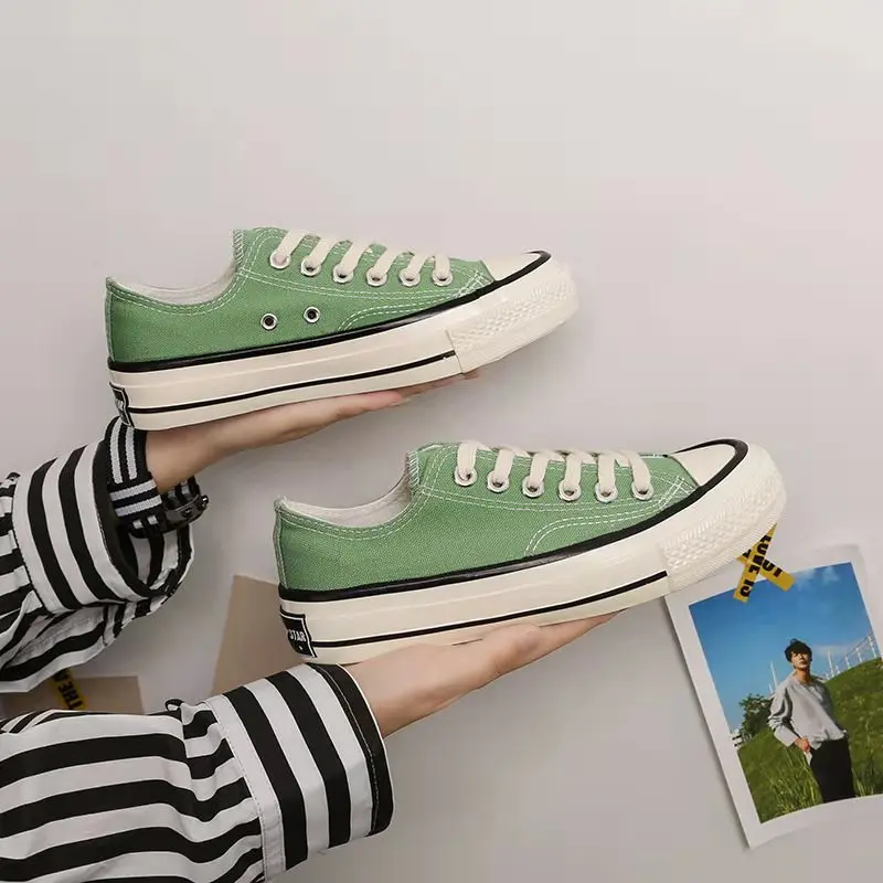 Skup Mężczyźni Shose kobiety moda brezentowych butów trampki oddychające jazdy wulkanizacji miłośników chodzenia wysyłka nowy gorący Freeshipping