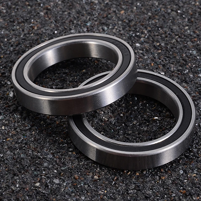 2Pcs 6806 Ceramics Bearing Mountain Road Bike Ceramic Ball Bearing