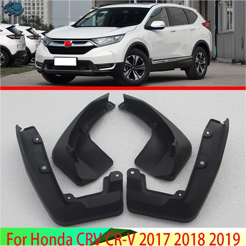 

4 шт., Автомобильные Брызговики для Honda CRV CR-V 2017 2018 2019