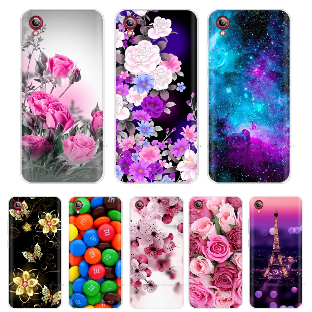 Silicone Cover for Vivo Y91C 6.22inch Case Y91 C Cartoon Soft TPU Protective Phone Back For Y91i Capas Bumper Shells | Мобильные