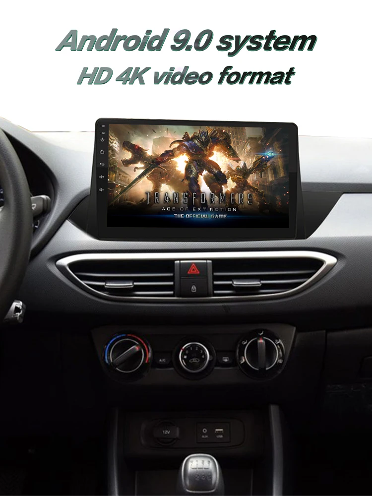 Cheap 4G Lte Android 9.0 Car multimedia navigation GPS DVD player For hyundai Verna 2010-2017 years IPS screen Radio 3
