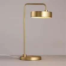 Золотое покрытие настольная лампа светодиодная декоративная настольная лампа для гостиницы