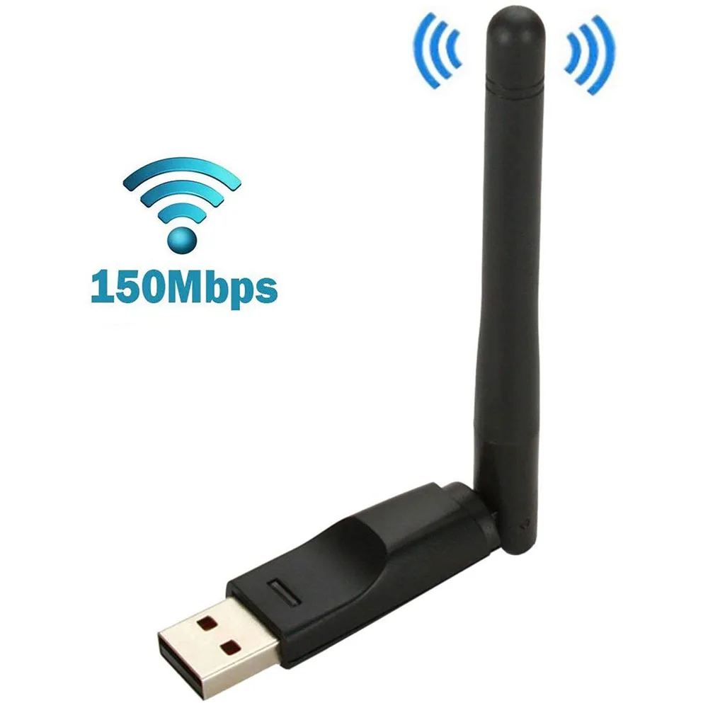 Мини Беспроводной Wi-Fi usb-адаптер палка RT5370 150 Мбит/с Беспроводной сетевая карта для Aura Hd MAG 250 254 255 260 270 275 IPTV OTT коробка