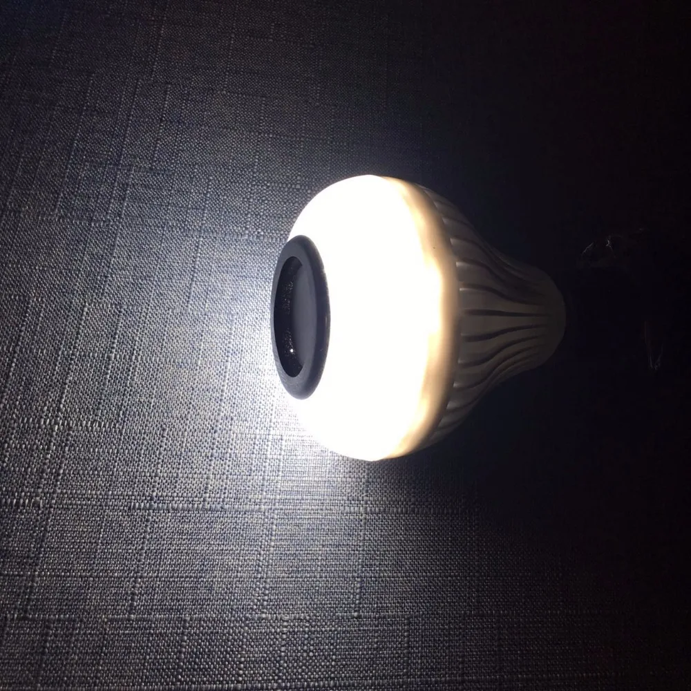 4 шт. E27 беспроводной Bluetooth Led динамик лампа для аудио воспроизведения музыки и освещения с 24 клавишами ИК-пульт дистанционного управления