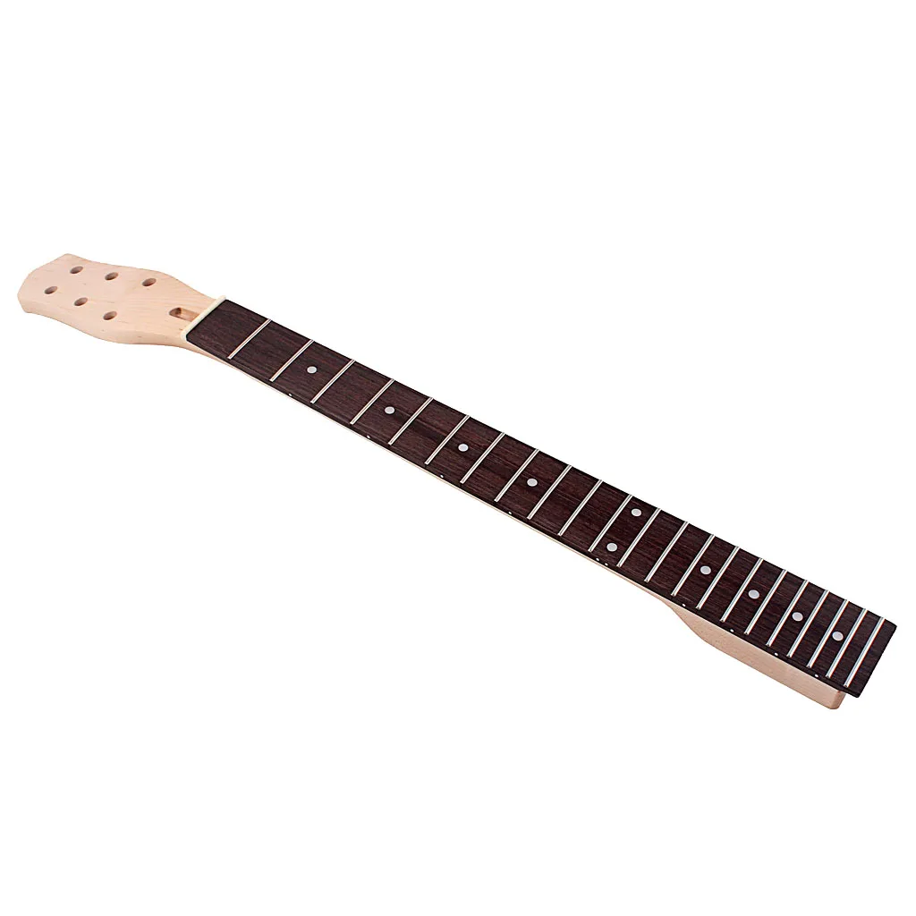 Maple Wood 22 Fret Guitar Neck Fretboard Fingerboard For Electric Guitar