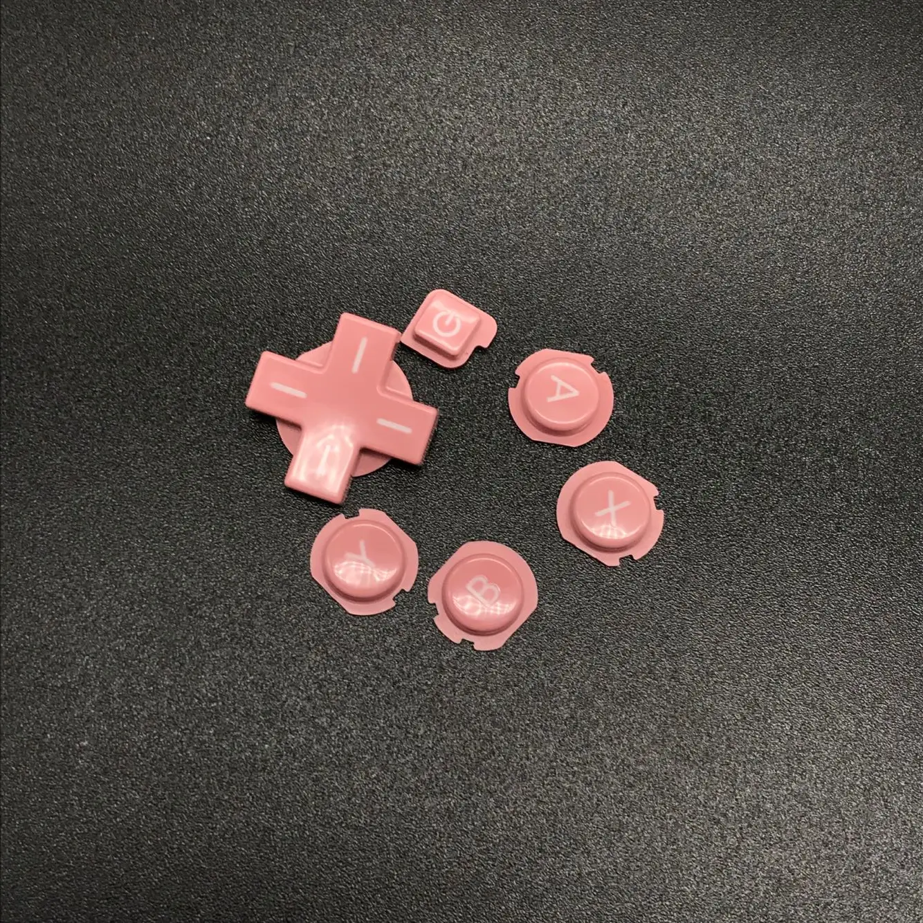 pink ABXY набор кнопок D-pad для nintendo 3ds ABXY набор кнопок D-pad - Цвет: pink