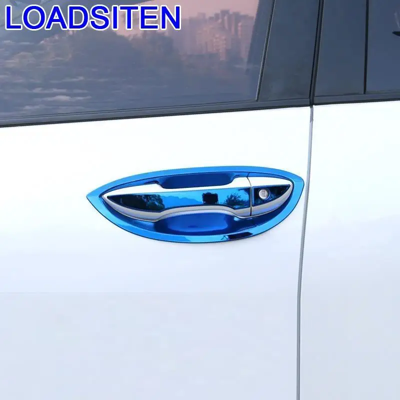 Автомобильная декоративная решетка заднего бампера дверные ручки внешние