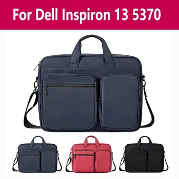 

For Dell Inspiron 13 5370 Waterproof Nylon Computer Laptop Solid Notebook Tablet Bag Bags Case Messenger Shoulder for Men Women