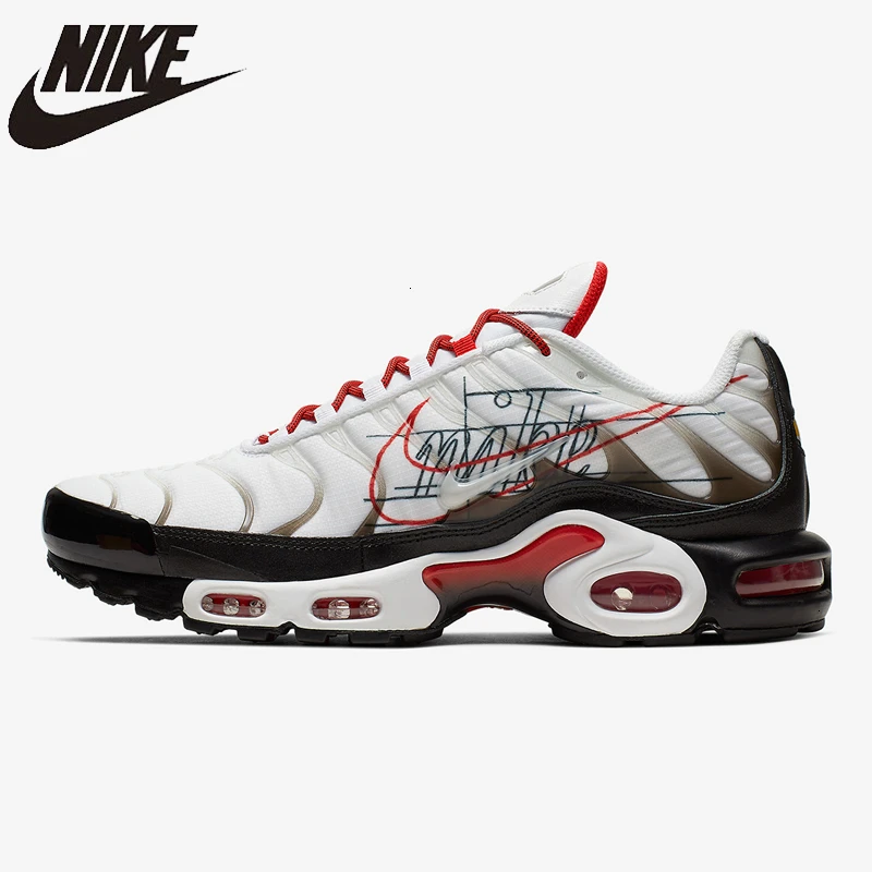 

Nike Air Max Tn Plus New Arrival Men Running Shoes Air Cushion Outdoor Sports Lightweight Sneakers Men #CK9392-100