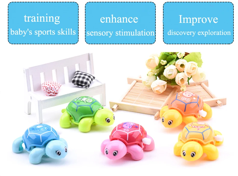 Детские заводные игрушки, заводные игрушки на весну, инерционная игрушка для детей 0-3 лет, детские игрушки, Мультяшные животные, разные цвета