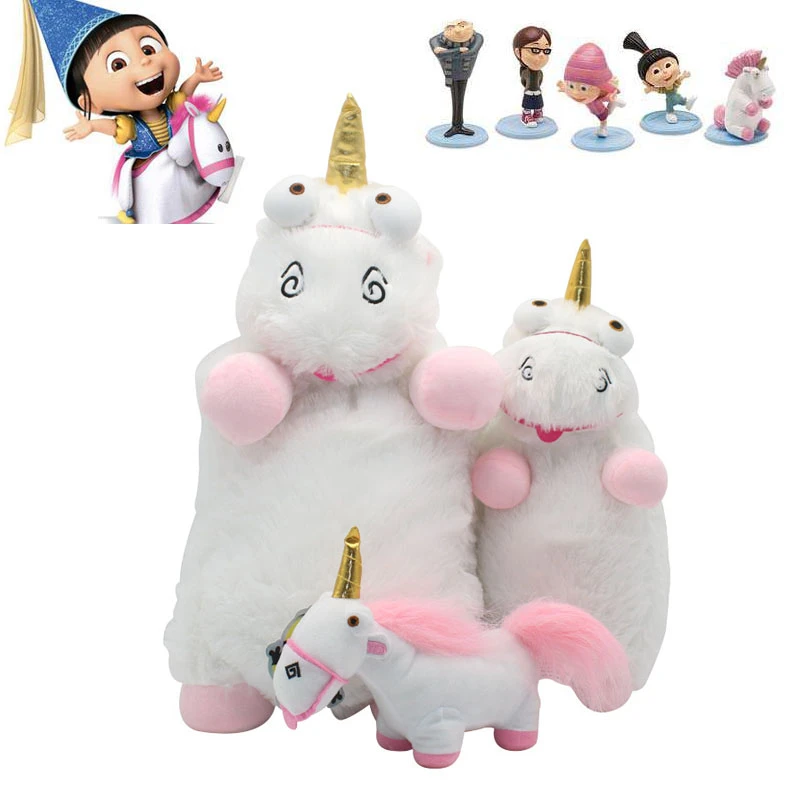 unicornio minions peluche