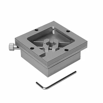 

90x90mm Directly Heated Fixture Jig Repair Tool Durable For BGA Reballing Station Stencil Clamp Manual With Slider Easy Install