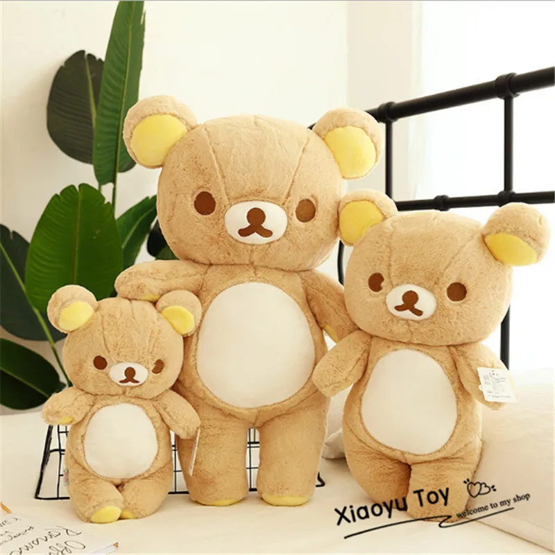 30/50/60 см гигантские Медведь Rilakkuma, Плюшевый игрушки жизни ...