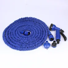 Напрямую от производителя продажи 3 раза натуральный выдвижной волшебный шланг бытовой садовый шланг очистка труб высокого давления Veh