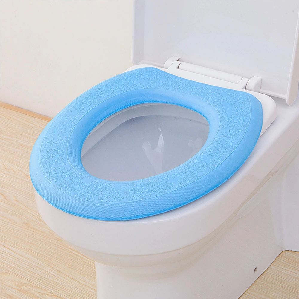 EVA Soft Toilet Cover Seat Lid Cover Closestool Protector Bathroom Reusable Toilet Cover Mat|Toilet Seat Covers| - AliExpress