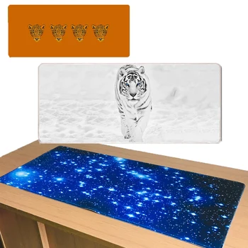 

900x400x2mm High Quality Large Mouse Pad Rubber Non-slip Locked Edge Gaming Mousepad Waterproof Antifouling Mouse Pad Desk Pads