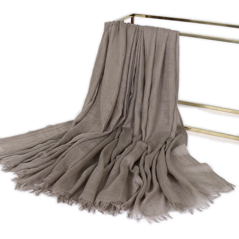 Рисунок 2 - Льняной хлопковый Регулируемый шарф 190x100 см