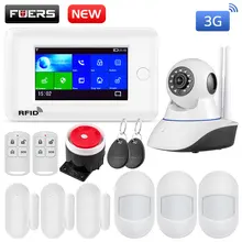 Cheap Fuers WIFI 3G Smart Home Security Alarm System Mini PIR Motion Sensor Anti Theft System 4.3 inch Color Screen APP Remote Control Cheap Fuers WIFI 3G Smart Home Security Alarm System Mini PIR Motion Sensor Anti Theft System 4.3 inch Color Screen APP Remote Control