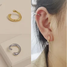 Fashion Cartilage Clip Set Simple No Pierced Ear Clip for Women Wedding Party Daily Jewelry Wholesale