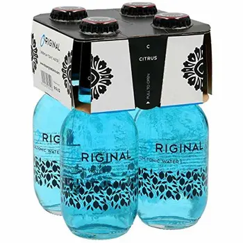 

Bebida Refrescante De Extractos De Azúcar - Original Tonic Citrus Pack 4 Botellas 20Cl