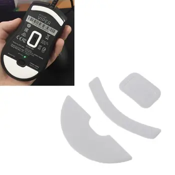 

1set Tiger Gaming Mouse Skates Feet For Razer Viper Glides Curve Edge Enhanced