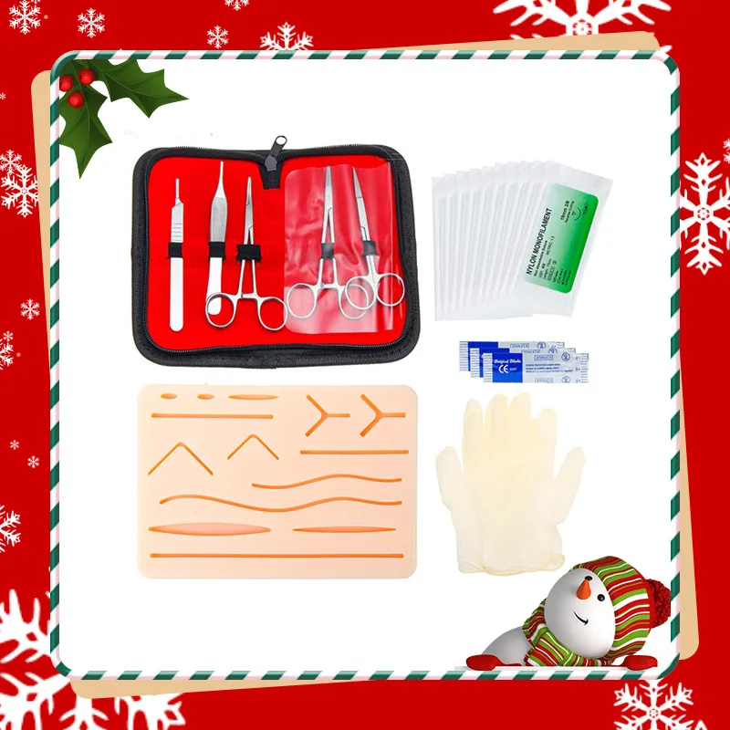 MTS Biological Dissection Tools Suture Silicone Thread Laboratory