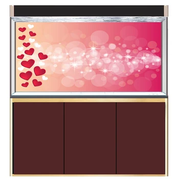 

[JA-0024] Fish Tank Background HD Color Series Aquarium Sticker Mural Decoration Painting Pattern Size Can Be Customized