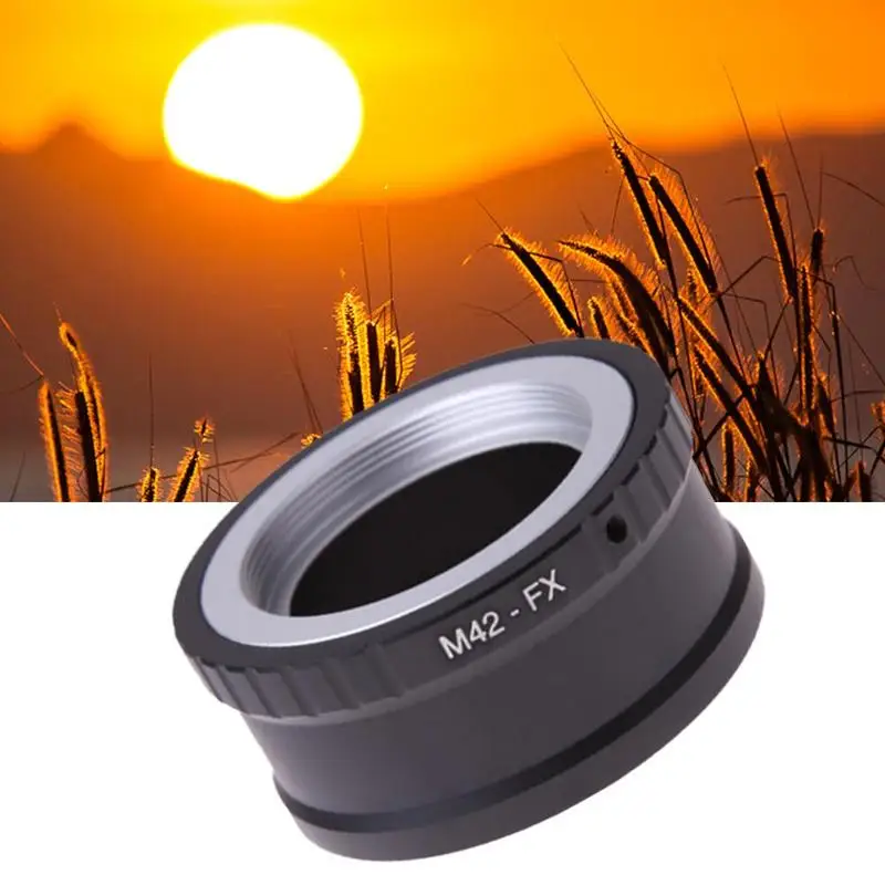 M42 объектив Fujifilm X крепление Fuji X-Pro1 X-M1 X-E1 X-E2 кольцевой адаптер для объектива M42-FX V3F7