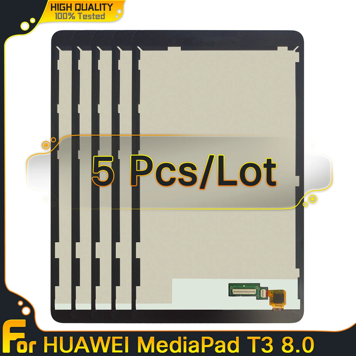 5 шт. ЖК-дисплей для Huawei Mediapad T3 8 KOB-L09 KOB-W09 сенсорный экран с дигитайзером в сборе