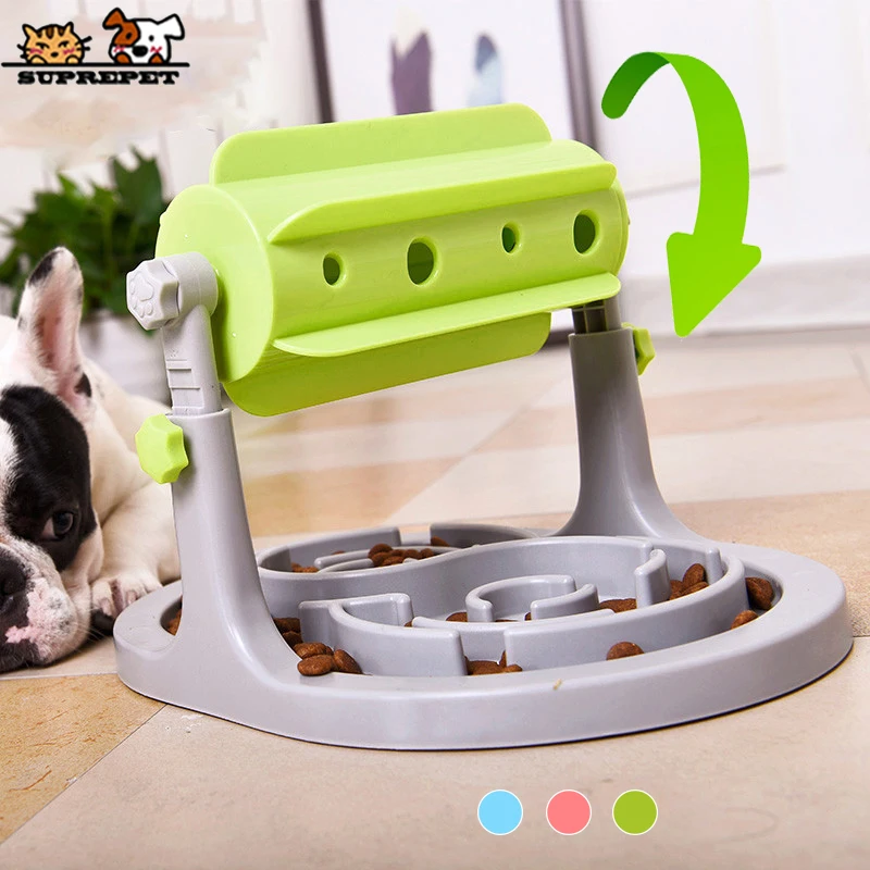 Level 2 in1 Dog Puzzle Toys Press Slow Feeder Interactive Games for Puppy  IQ Trainning Treat Dispenser Food Leaker Bowl Advanced - AliExpress