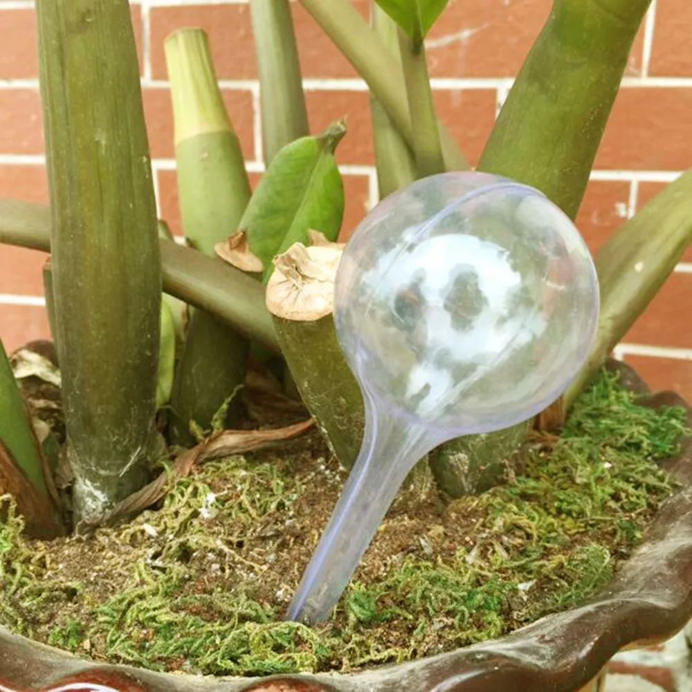 5pcs Plastic Plant Flowers Water Feeder Automatic Self Watering