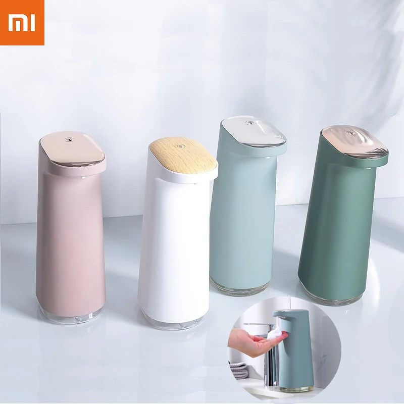 New Xiaomi Intelligent Induction Hand Washing Machine 450ML USB Charge Long Lasting Waterproof Smart Soap Dispenser For Healthy |