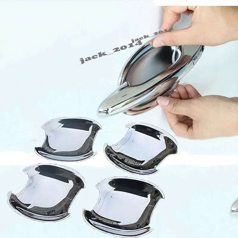 

For Kia Sportage R 2011 2012 2013 2014 2015 New ABS Chrome Side Door handle Cover Bowl