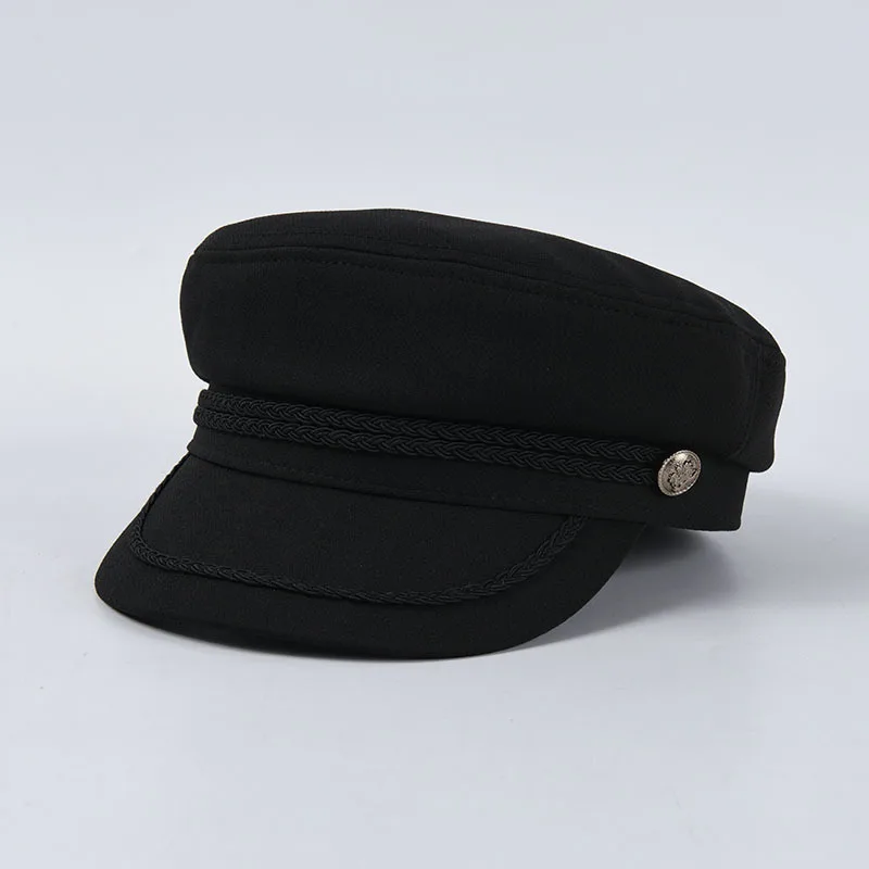 USPOP New newsboy caos flat visor caps women cotton spring hats vintage octagonal hat