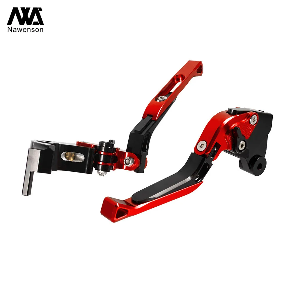 Регулируемые складные выдвижные рычаги тормозной муфты CNC для Honda CBR600RR 2007 2017