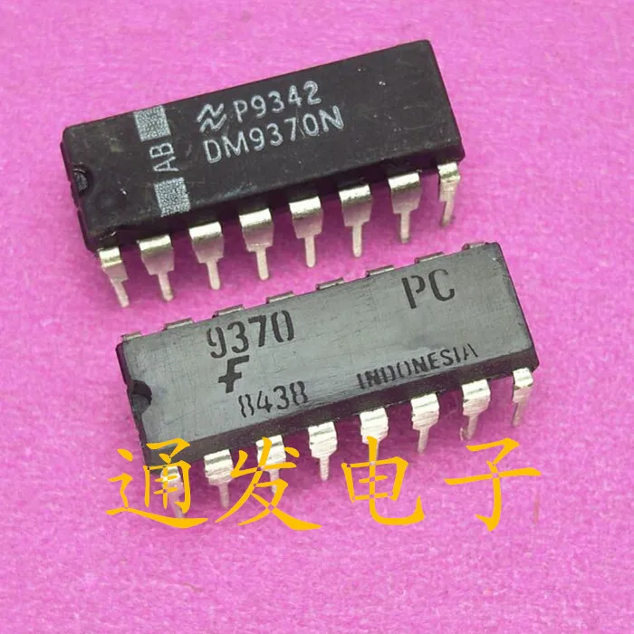 

Freeshipping 5PCS/LOT DM9370N,F9370PC DIP-16